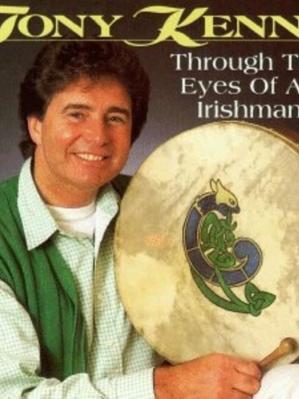 Tony Kenny Through the Eyes of An Irishman Rego Irish Records CD like new